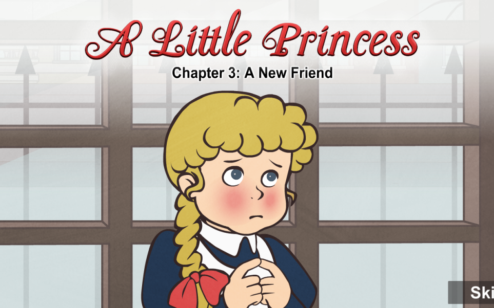 [图]英语启蒙经典动画-《小公主Little Princess》全套视频+音频+练习册适合3-6岁英语启蒙动画