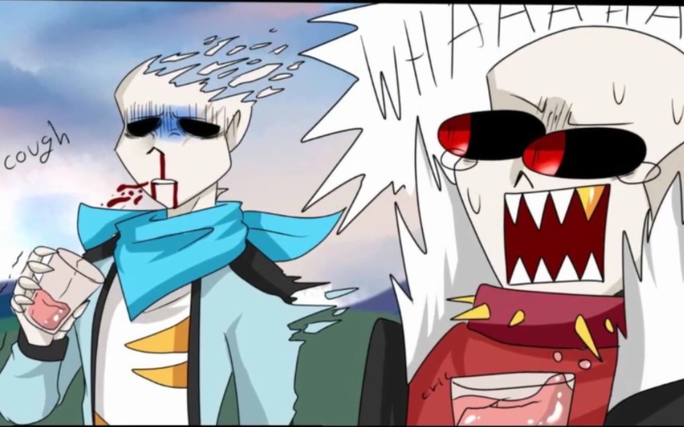 【传说之下漫配】好喝的要死的柠檬汁