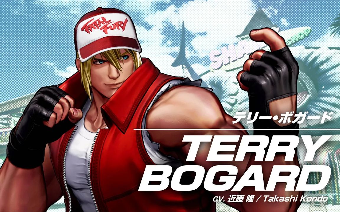 ign拳皇15泰瑞柏格角色预告