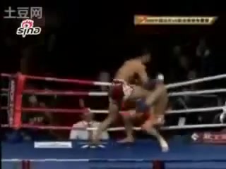 [图]散打-精彩knock out（击倒）剪辑