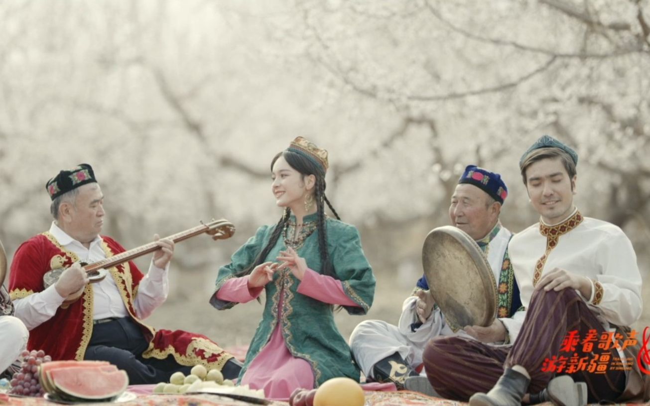 乘着歌声游新疆 | 阿拉木汗_哔哩哔哩 (゜-゜)つロ 干杯~-bilibili