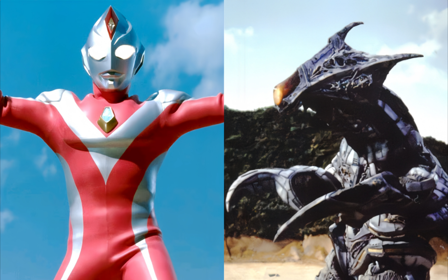 【决斗】戴拿强壮型vs立加德隆 玛格尼亚 希尔巴贡