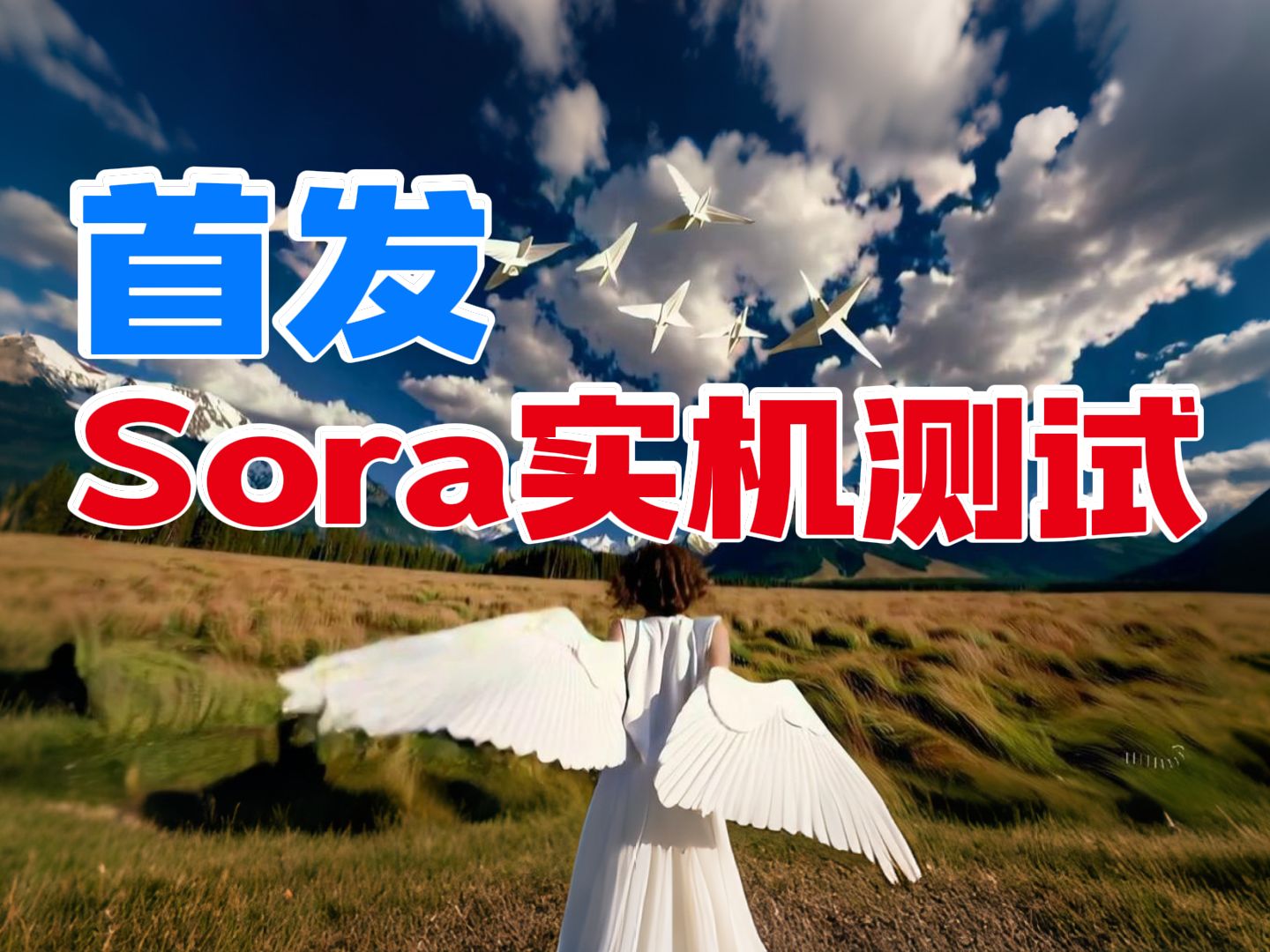 [全网首发] Sora详细使用教程 实际演示!哔哩哔哩bilibili