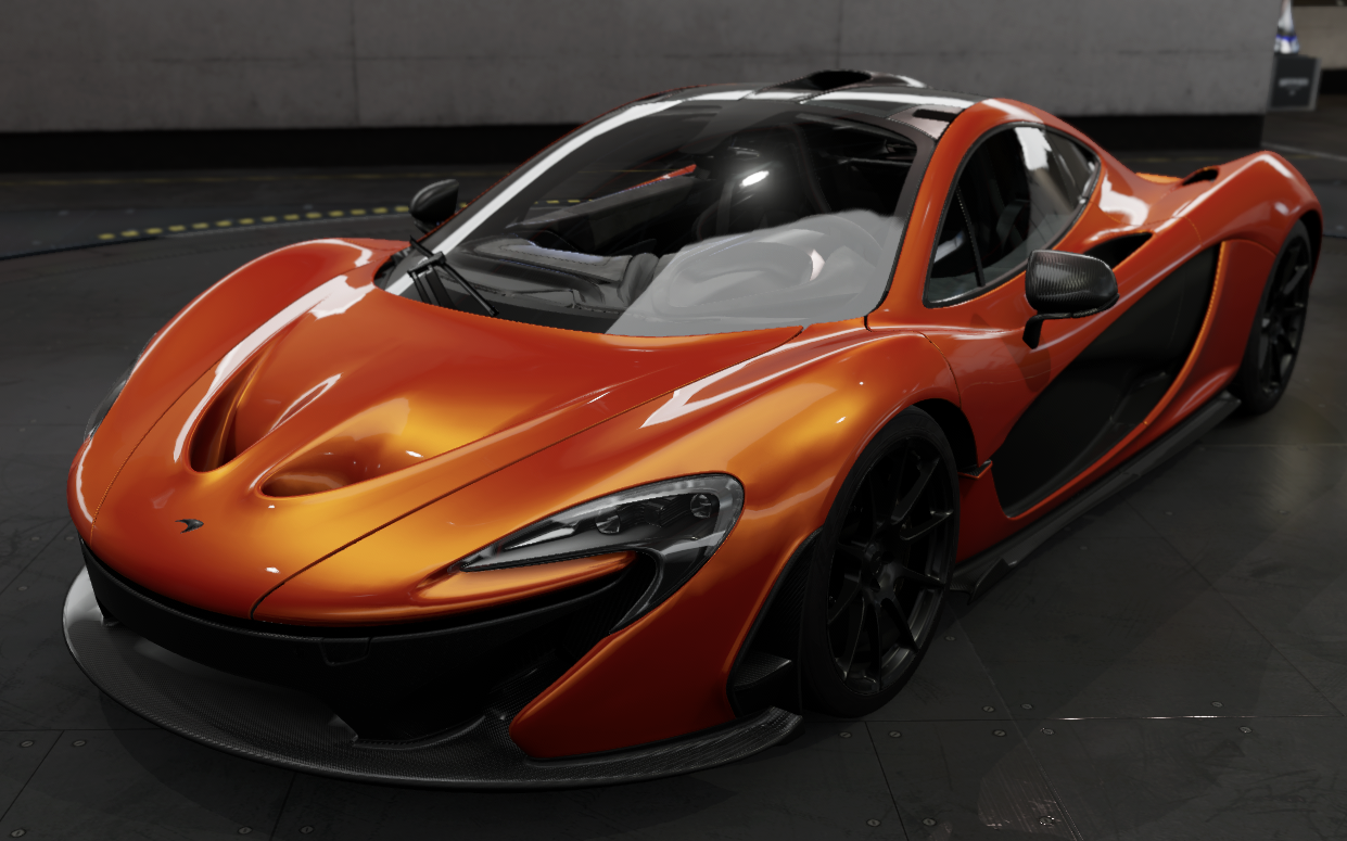 mclarenp1迈凯伦p1飘移极限竞速7漂移
