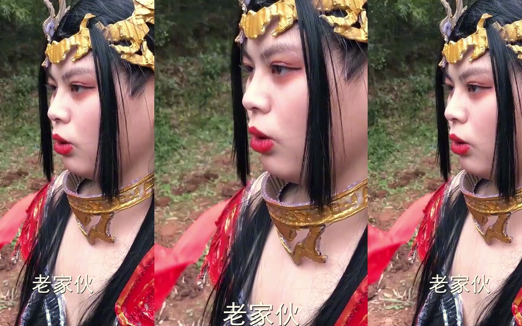 盤點鬥破蒼穹山寨蕭炎真人cos,看完原版,才知道山寨有多牛!