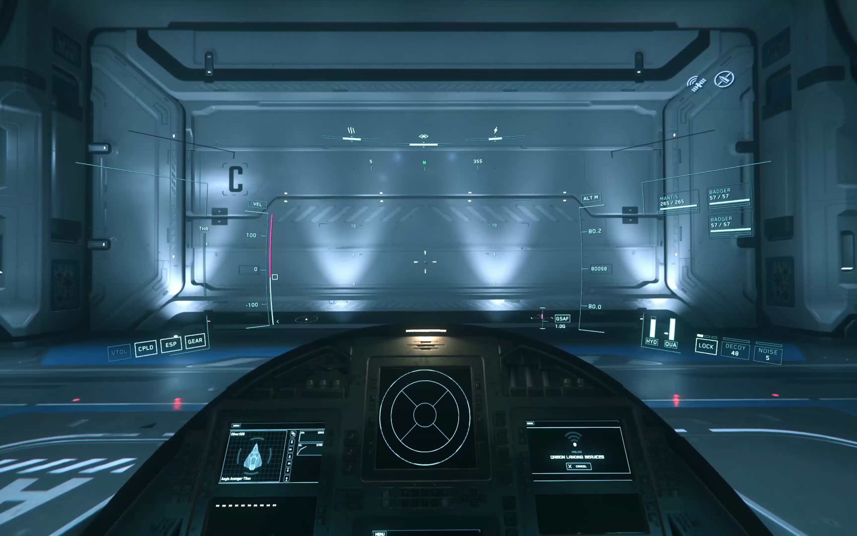 星际公民复仇者泰坦全是细节的太空游戏