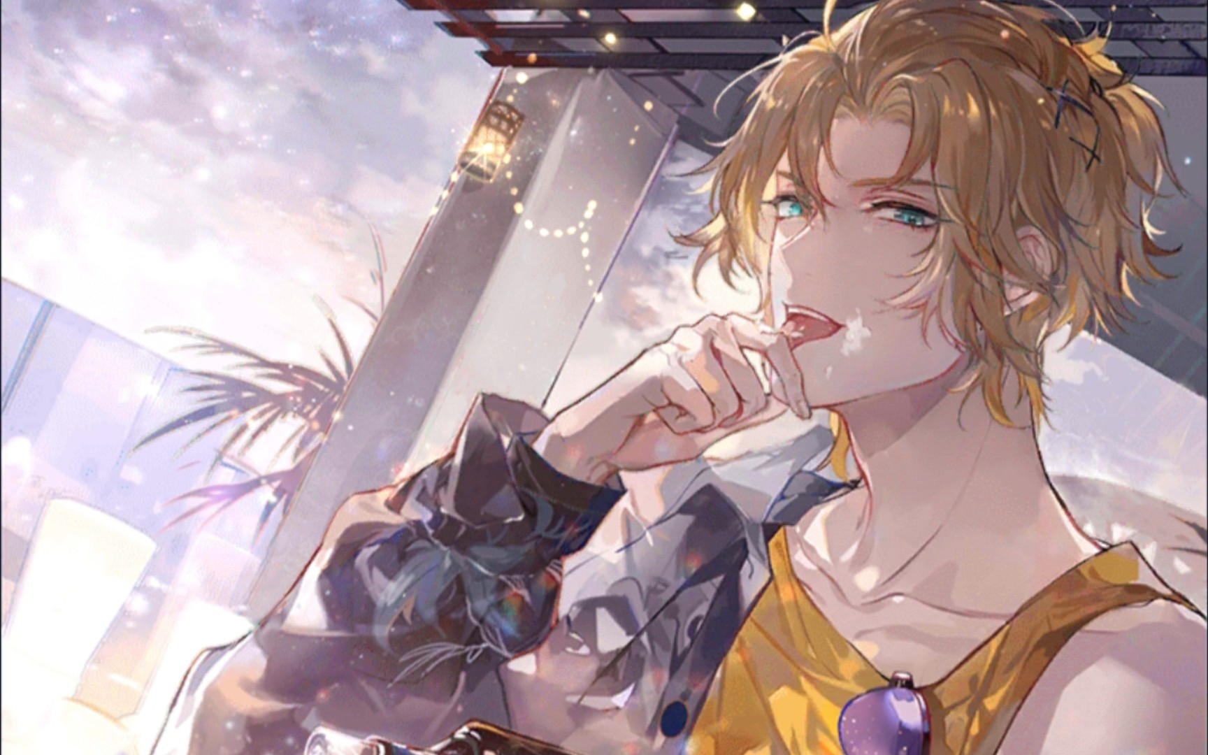 [罗夏大宝贝]《时空中的绘旅人》罗夏生日服装全语音点触