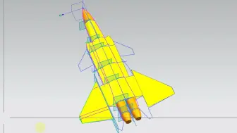 Download Video: UG建模歼20隐身战斗机第八节-尾部曲面创建
