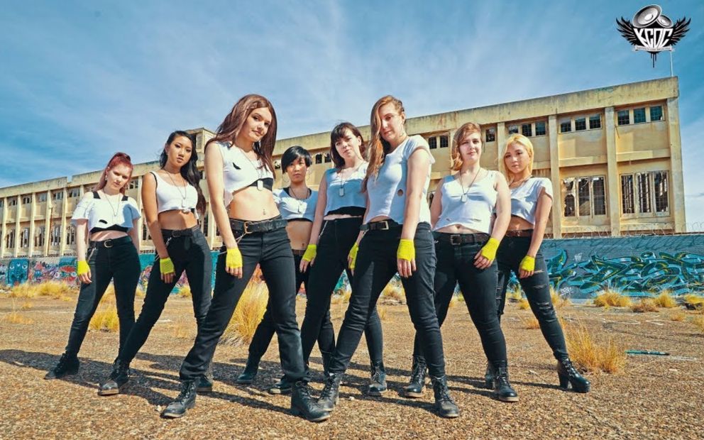 kcdc舞团少女时代girlsgenerationcatchmeifyoucandancecoverkcdc