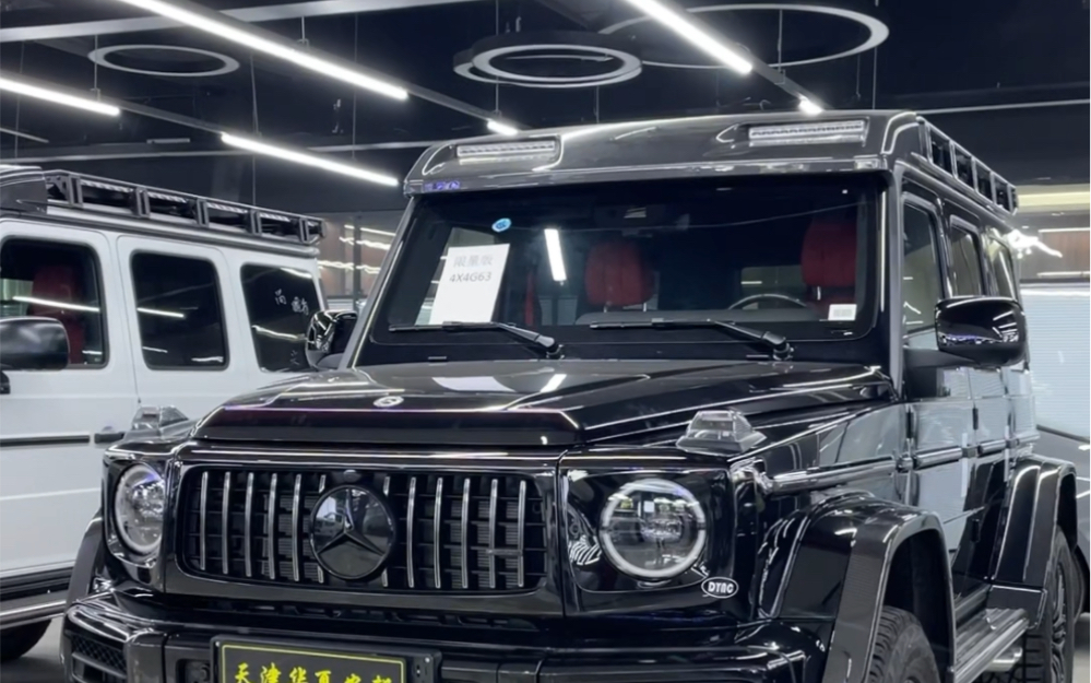 大g4x4现车,有喜欢的吗.