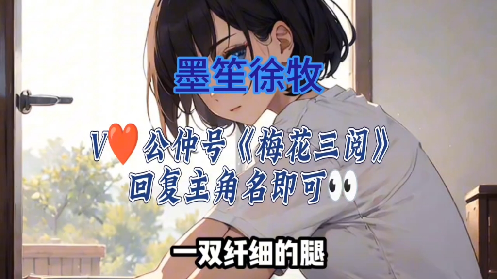 墨笙徐牧 好书分享——《墨笙徐牧》哔哩哔哩bilibili