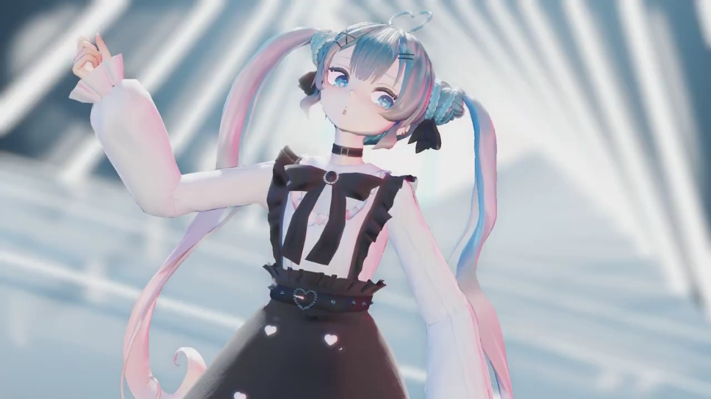 【mmd/ホロライブ /hololive en】fuwamoco ロキ