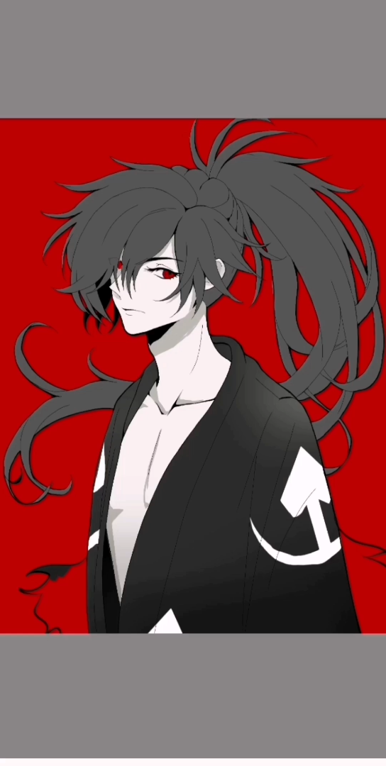 [绘画接龙]百鬼丸头像