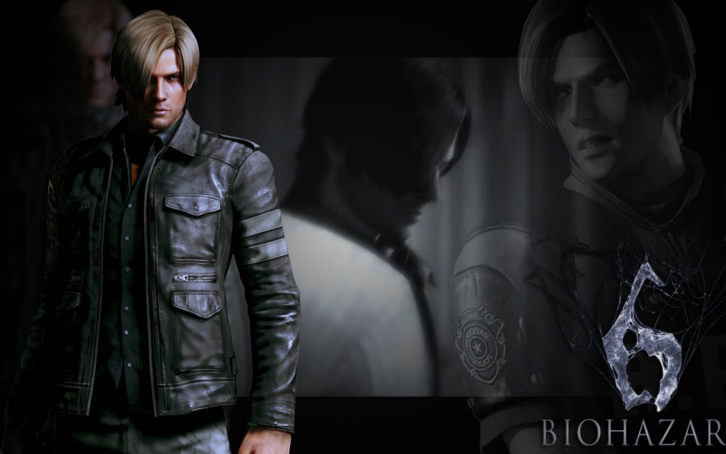 【鹞鹰】生化危机6剧情向无解说-里昂篇p2_生化危机6