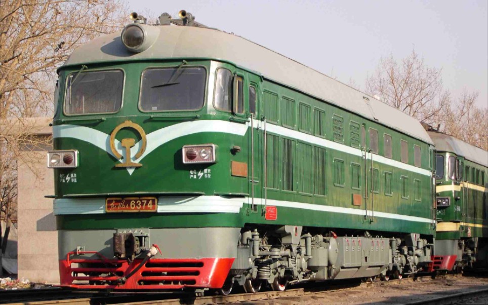 东风4b型(西瓜)-6420号 墨绿25g型(武汉北—8344—丹水池)