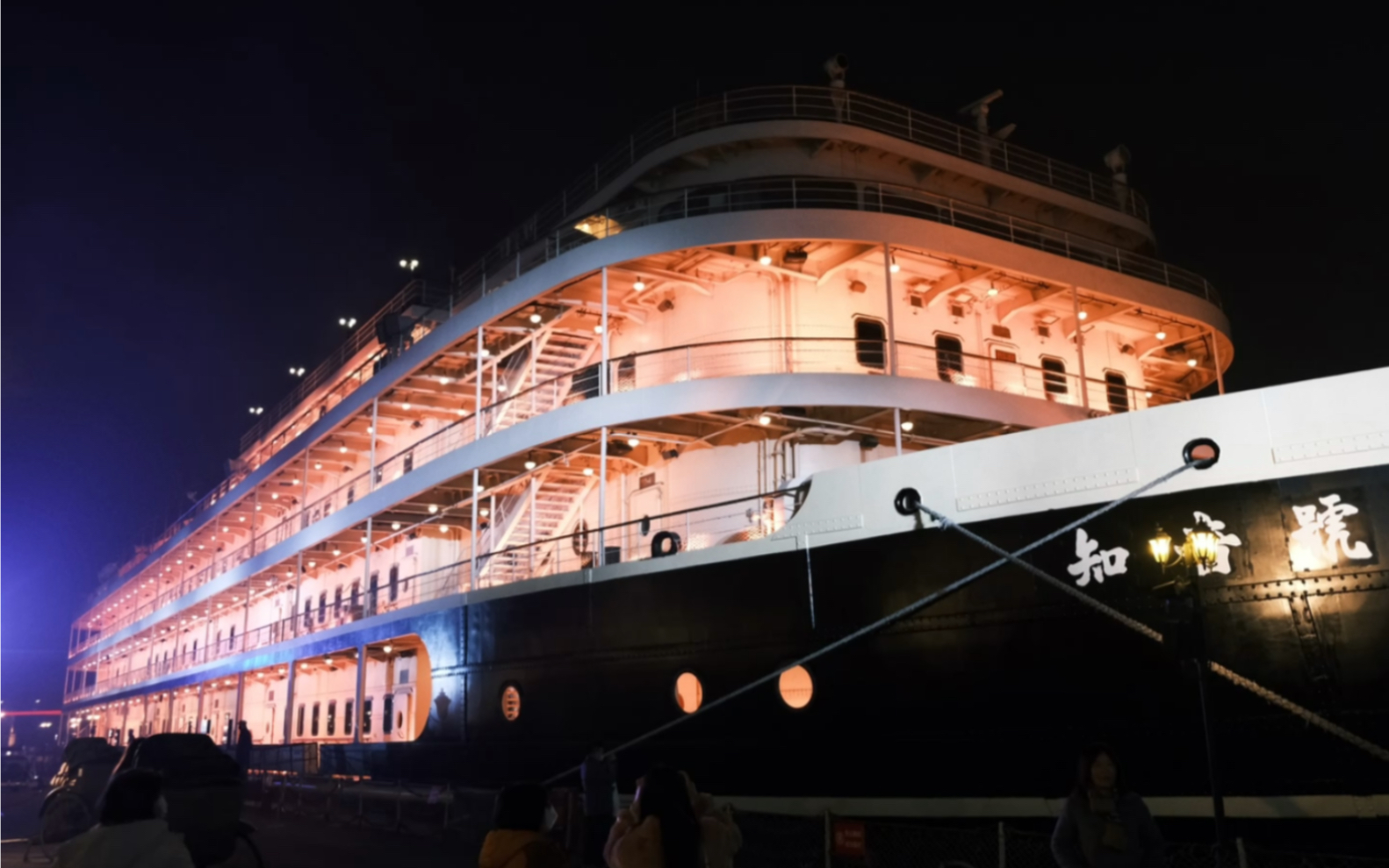 武汉知音号|富士x-s10夜景试手