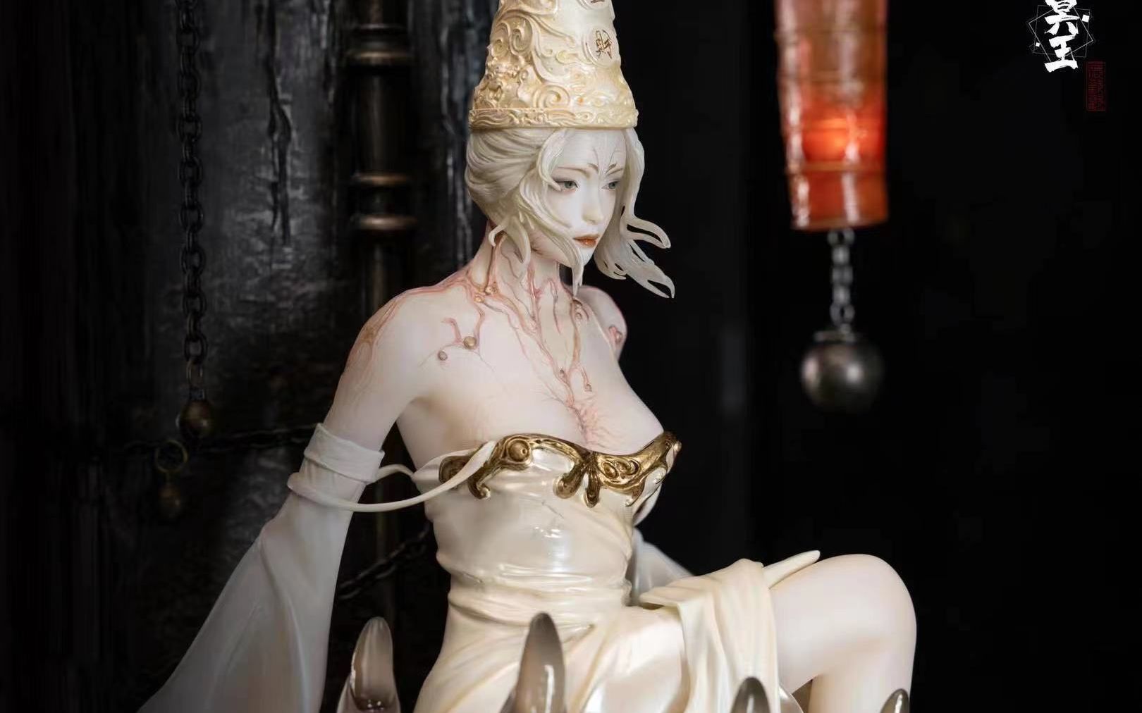 【手办gk资讯速递】今天中元节,定个白无常,好像也没撒问题(手动狗头)