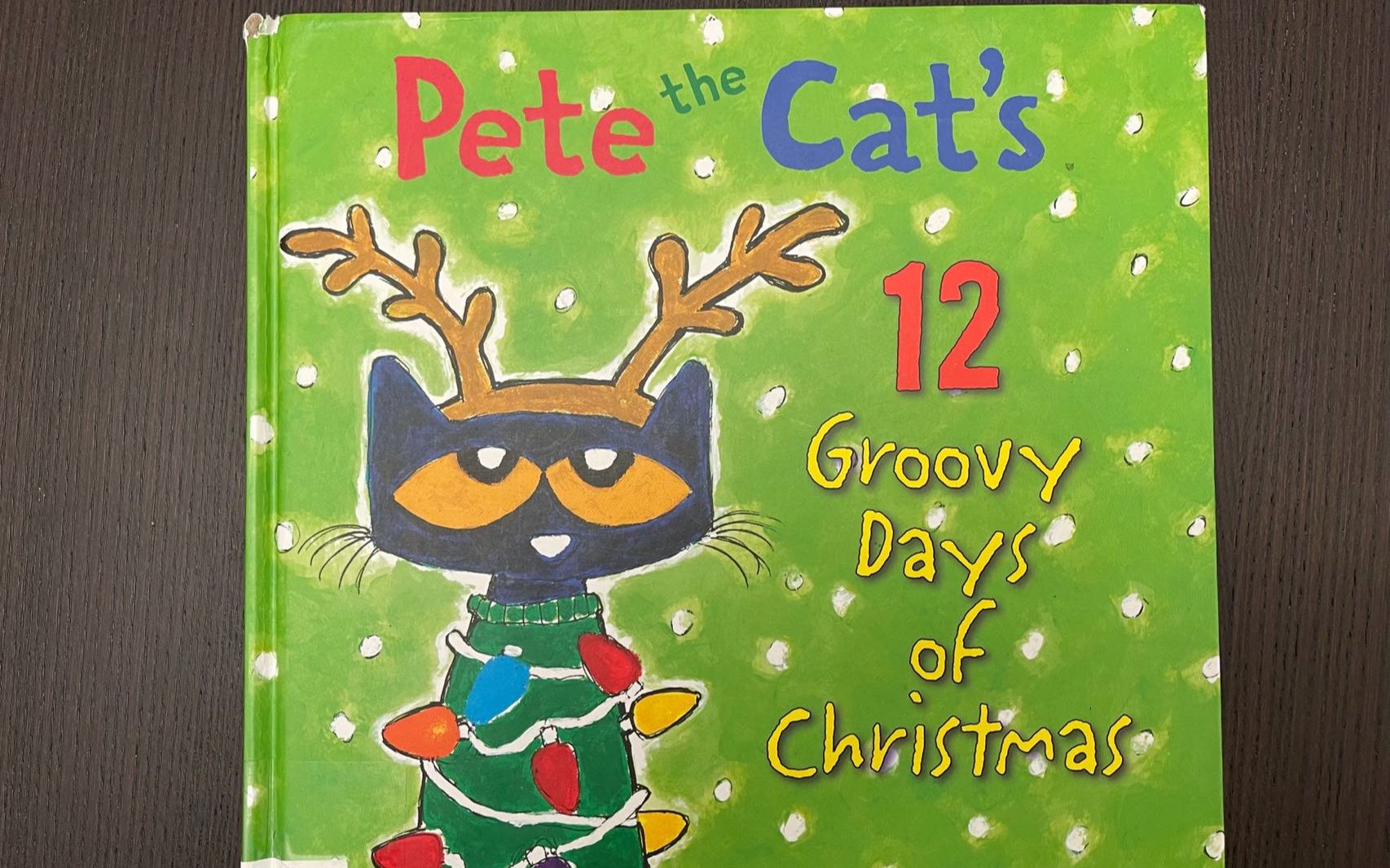 pete the cats 12 groovy days of christmas