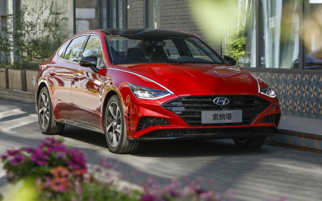 设计感增强 推荐380t智享和豪华版 解读2020款现代第十代索纳塔