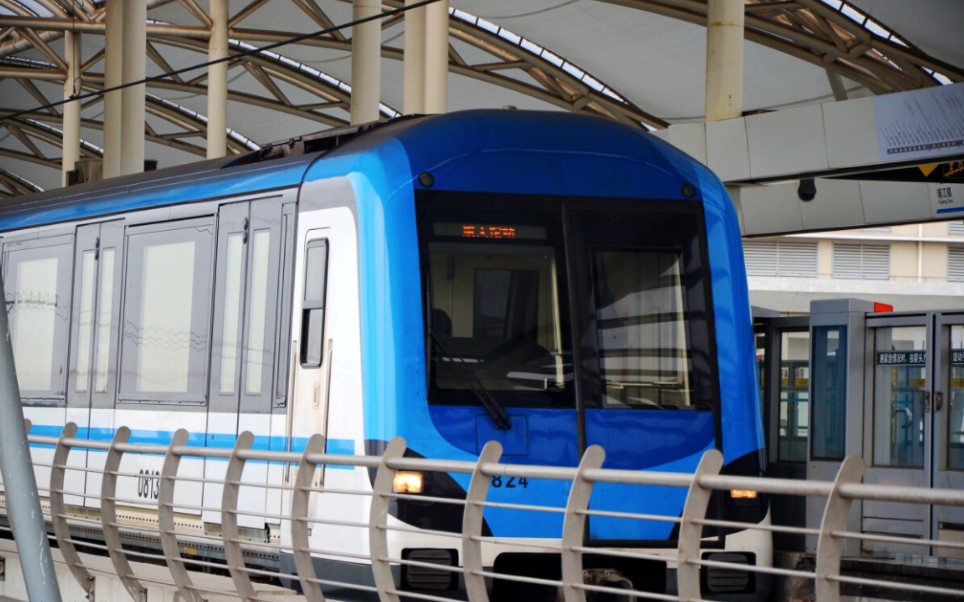 8号线蓝精灵(曲阜路→市光路)前方展望pov