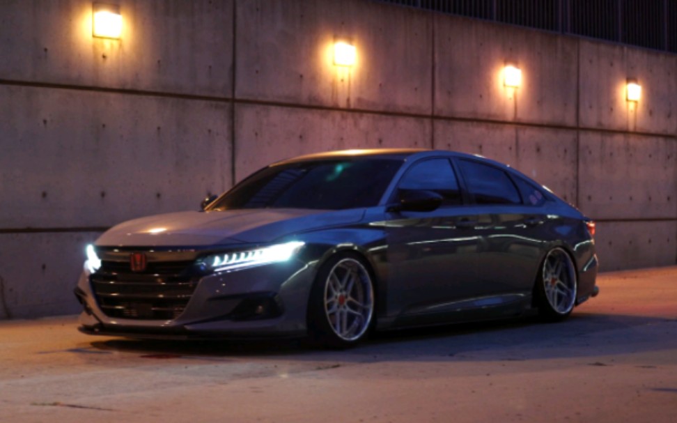 Bagged Honda Accord | 4K哔哩哔哩bilibili