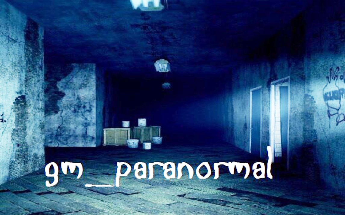 [图]【GMOD】一个浴缸完成了三杀？！| 恐怖地图《超自然 paranormal》