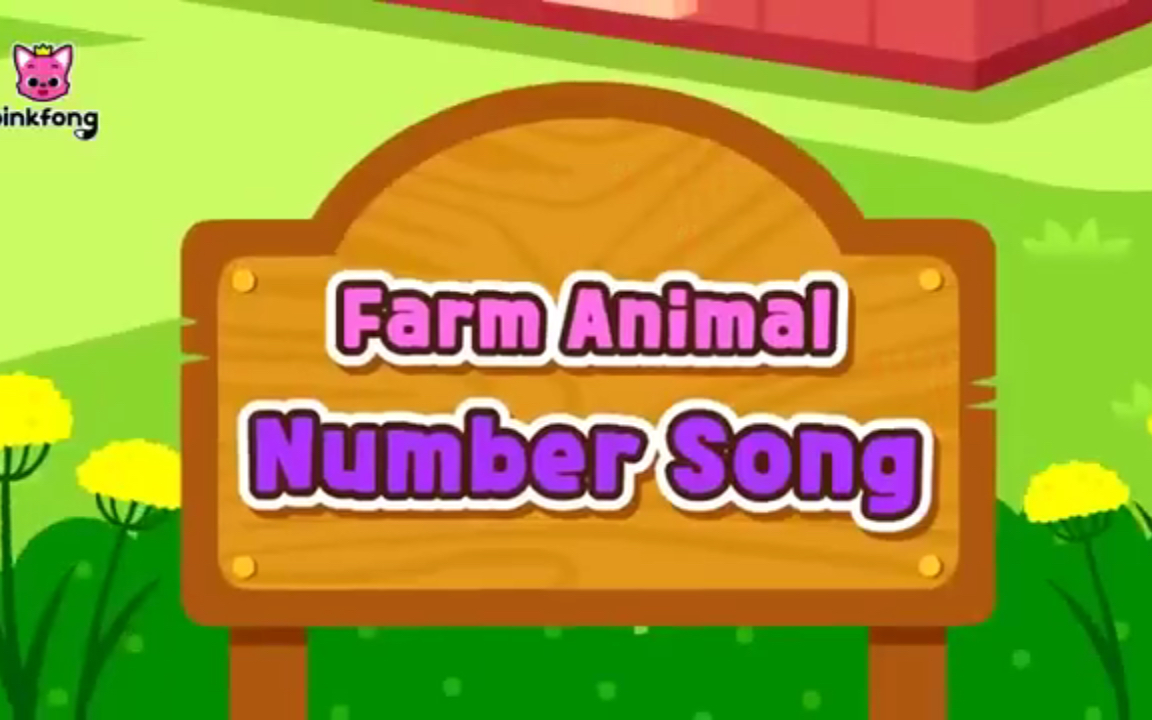 Learn how to count with farm animals认识农场里的动物~哔哩哔哩bilibili