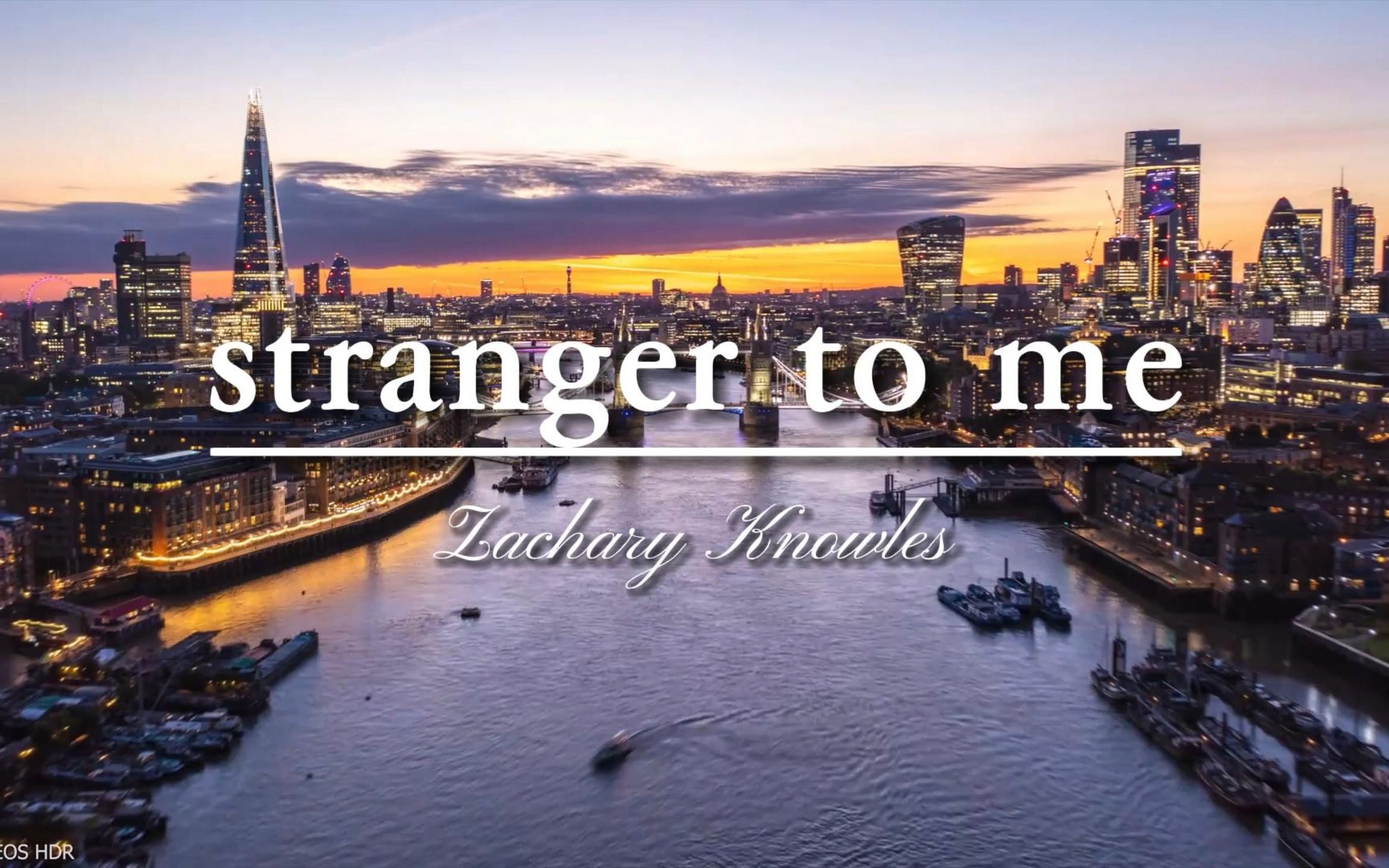 [图]时间可以治愈一切是个谎言“stranger to me”