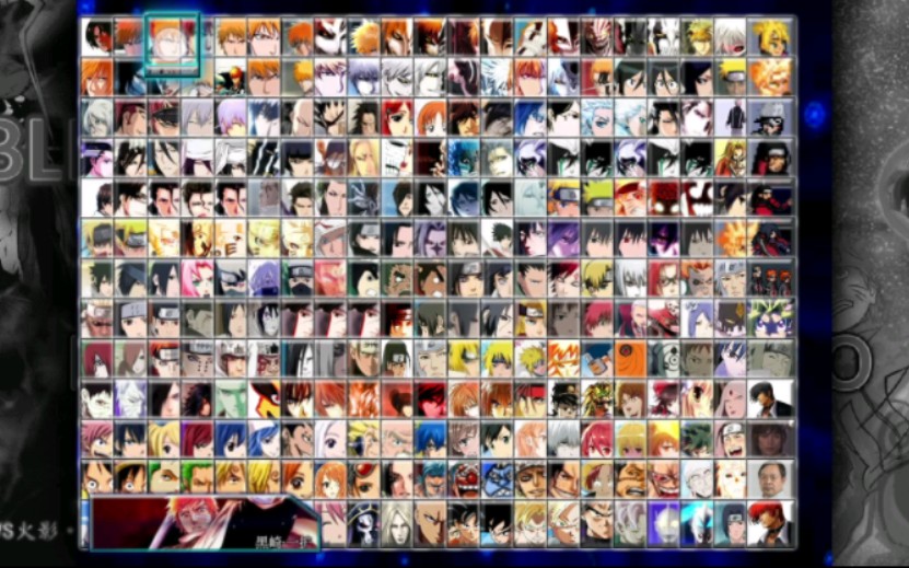 死神vs火影全角色