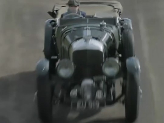 1930 Bentley 4.5L Blower#宾利哔哩哔哩bilibili