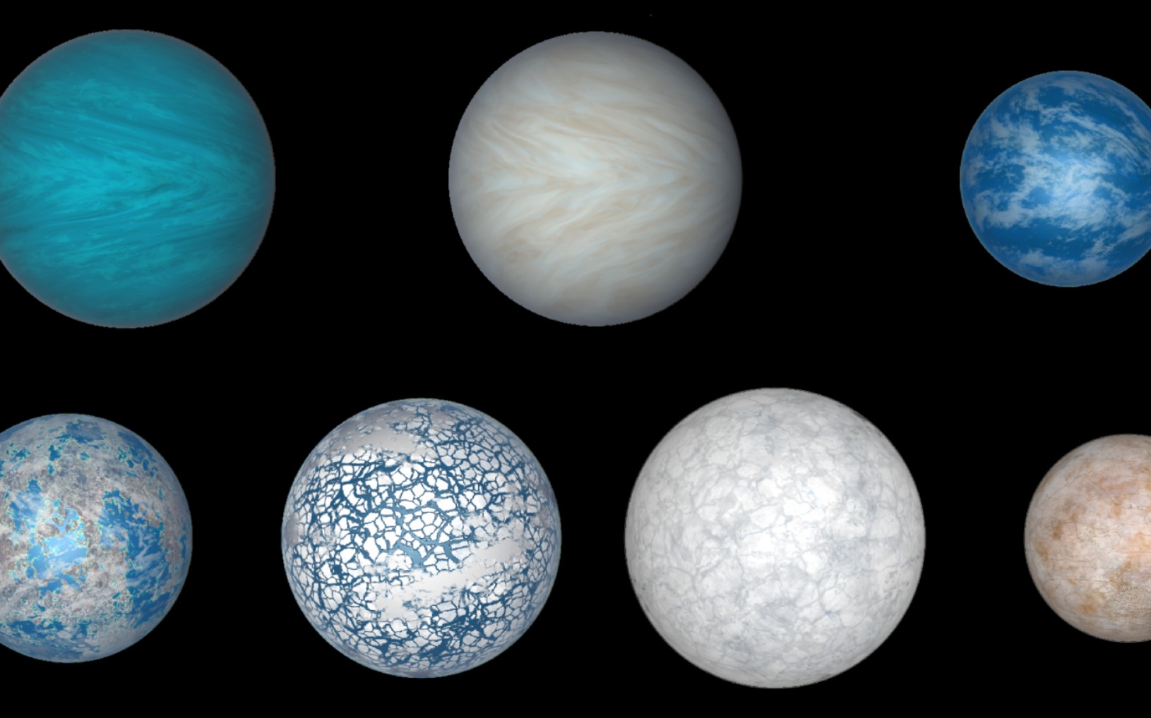 【celestia】trappist-1