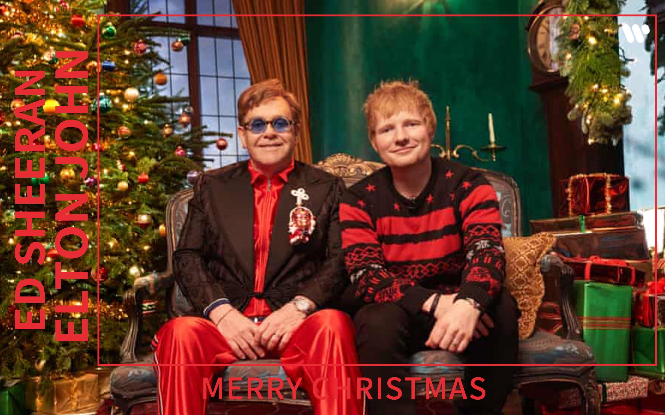 [图]喜迎圣诞Ed Sheeran & Elton John - Merry Christmas｜官方MV【中英歌词】