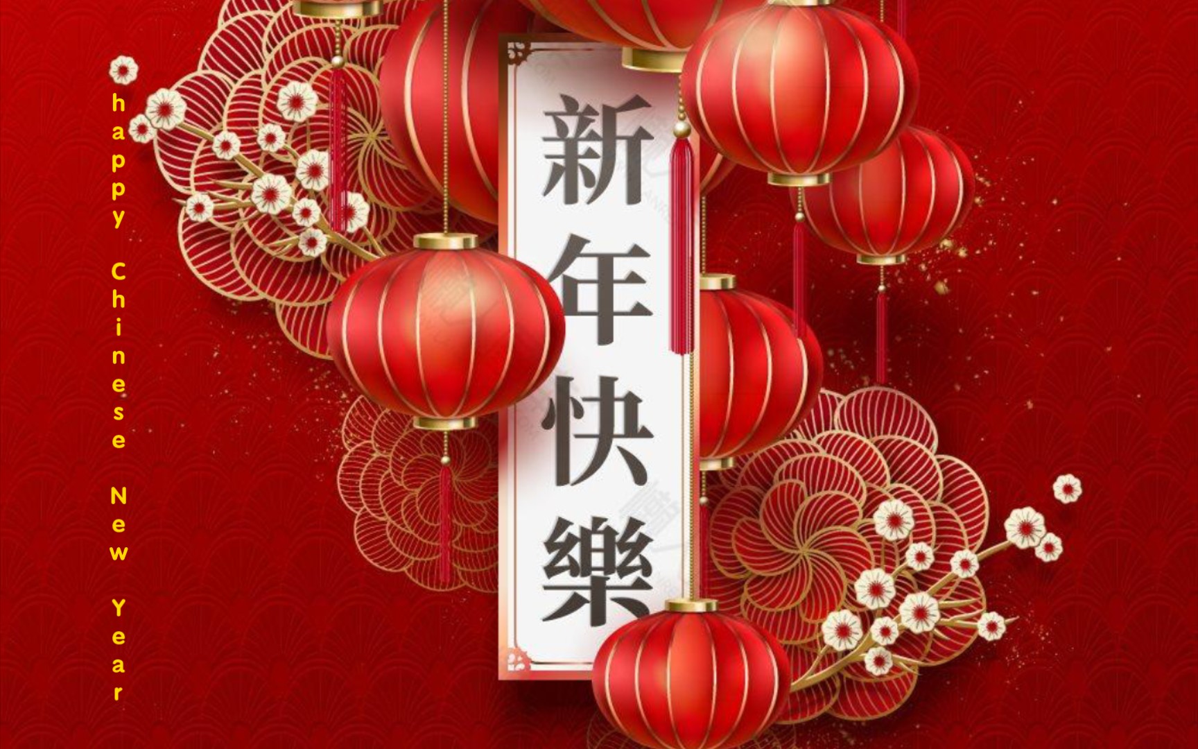 [图]【祝福你】预祝大家春节快乐!!!happy chinese New Year!!!