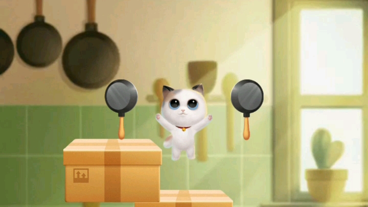 活动作品双十一超级星秀猫游戏赢猫币通关展示特效触发