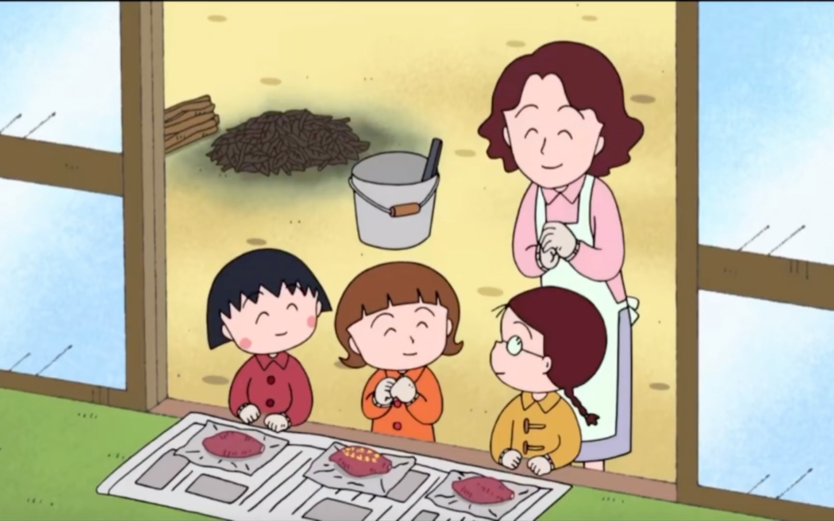 【樱桃小丸子】佳代想给杉山庆祝
