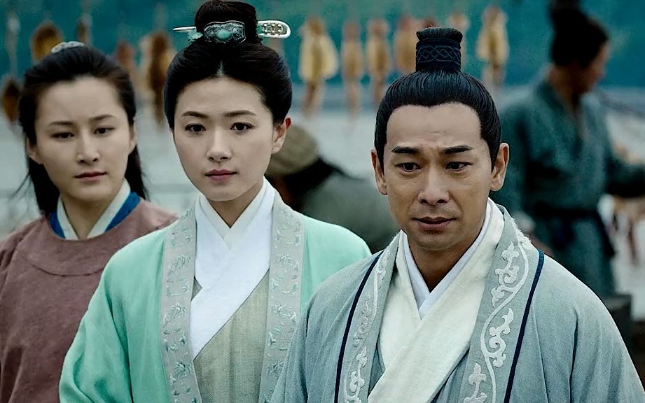 这是一个奇特的马,可以在泥中行走自如! #电影 #赵文卓 #洪金宝 #万茜