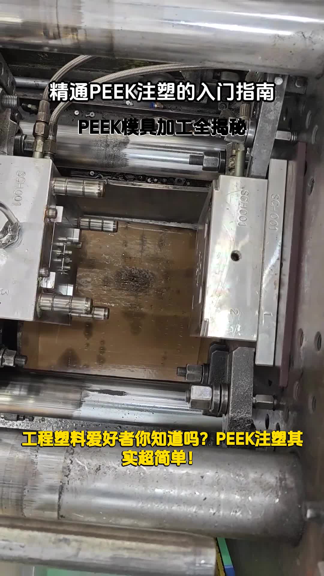 精通PEEK注塑的入门指南哔哩哔哩bilibili