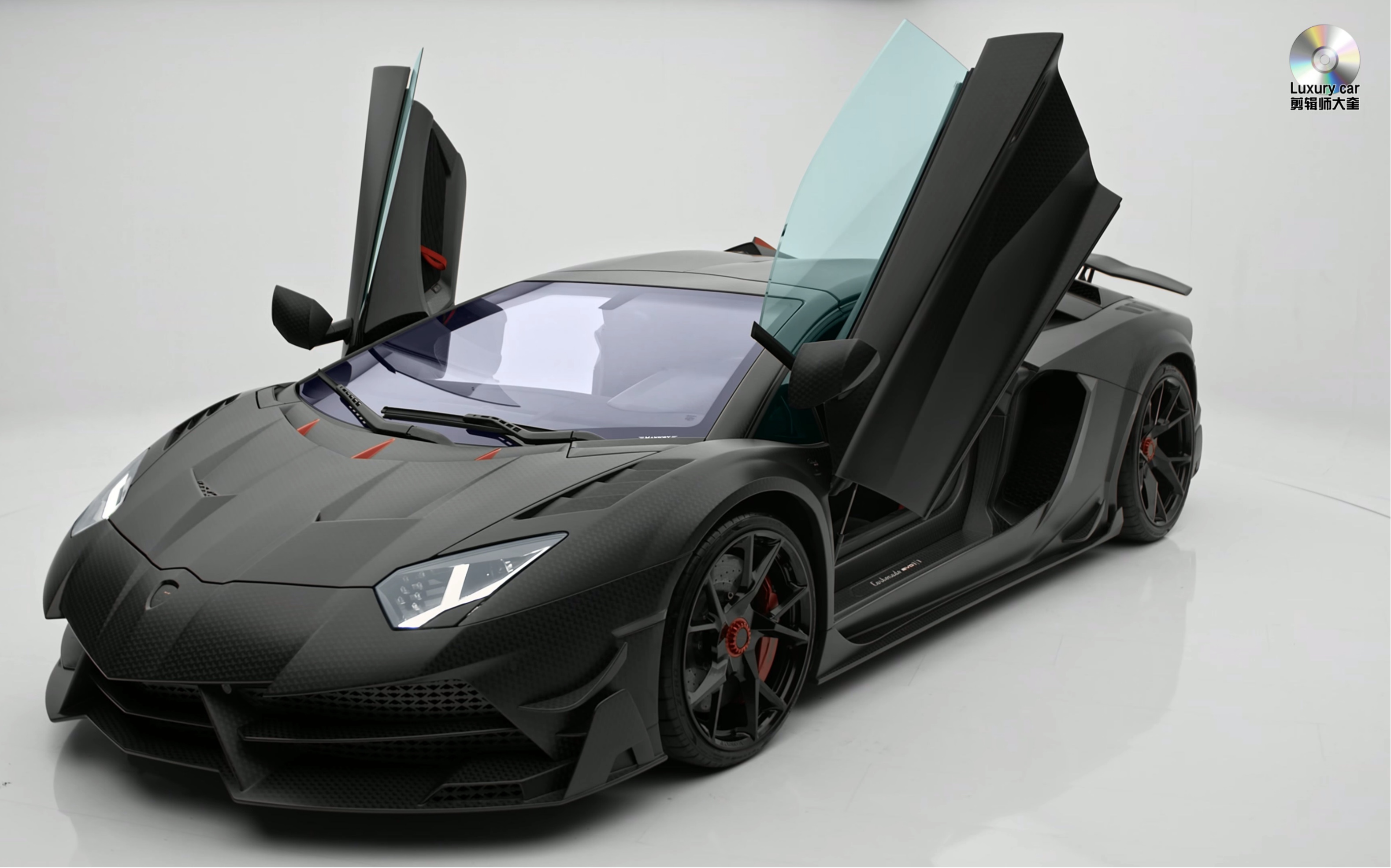 超级跑车兰博基尼 aventador迈莎锐版 4k高清_哔哩哔哩_bilibili