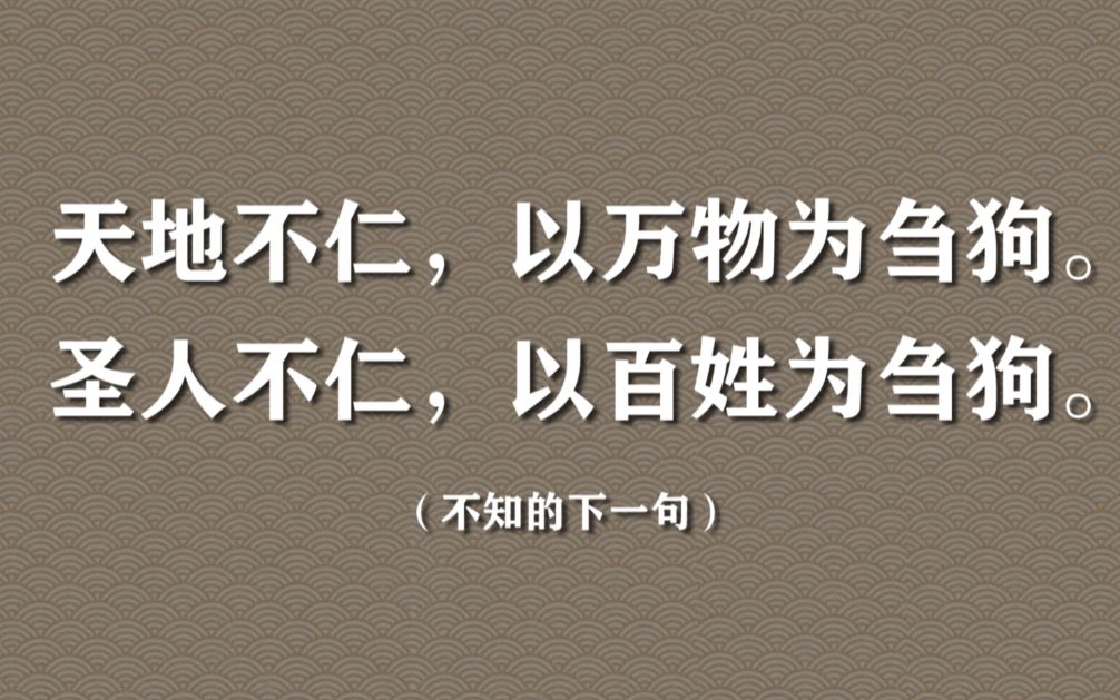 盘点那些多数人仅仅知晓一半的句子诗词|岁月不饶人, 我亦未曾饶过岁月.哔哩哔哩bilibili