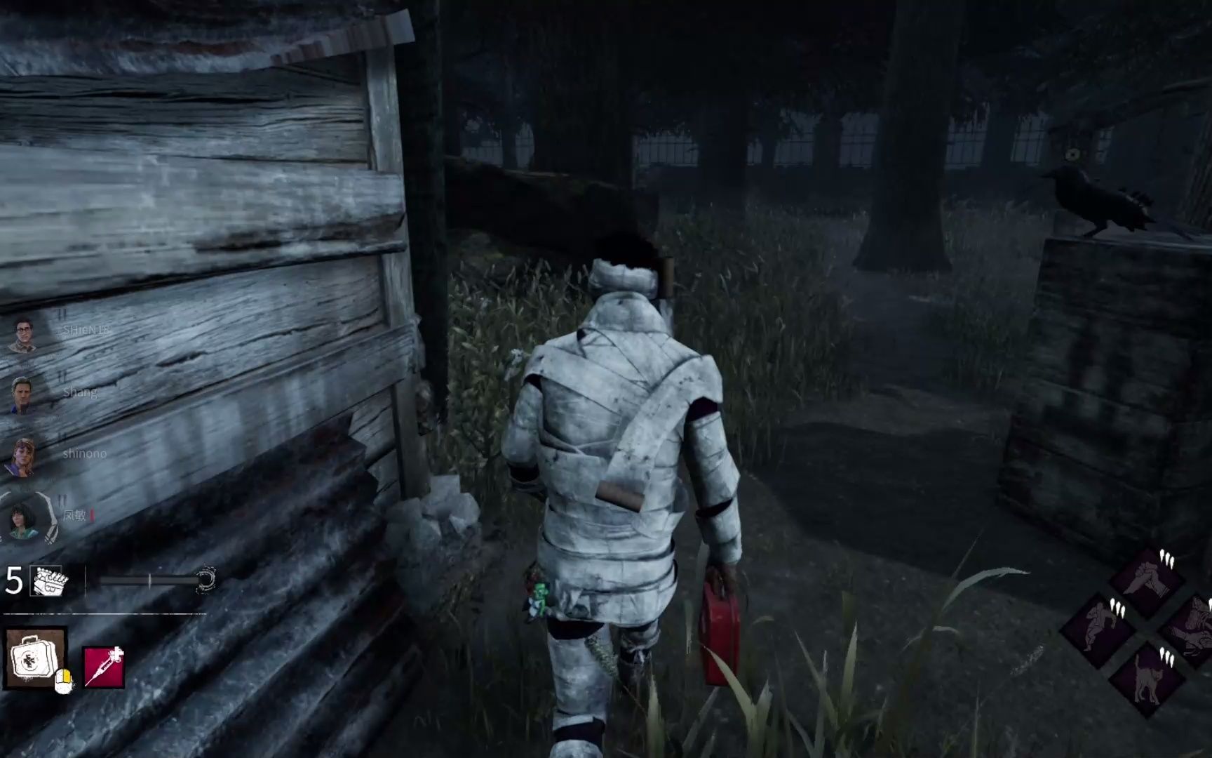 【黎明杀机】烂分大王汪涵