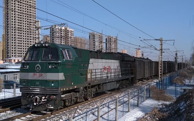 【中国铁路】于虎线上行混编直通货运列车24506次通过(梅河口-裕国)