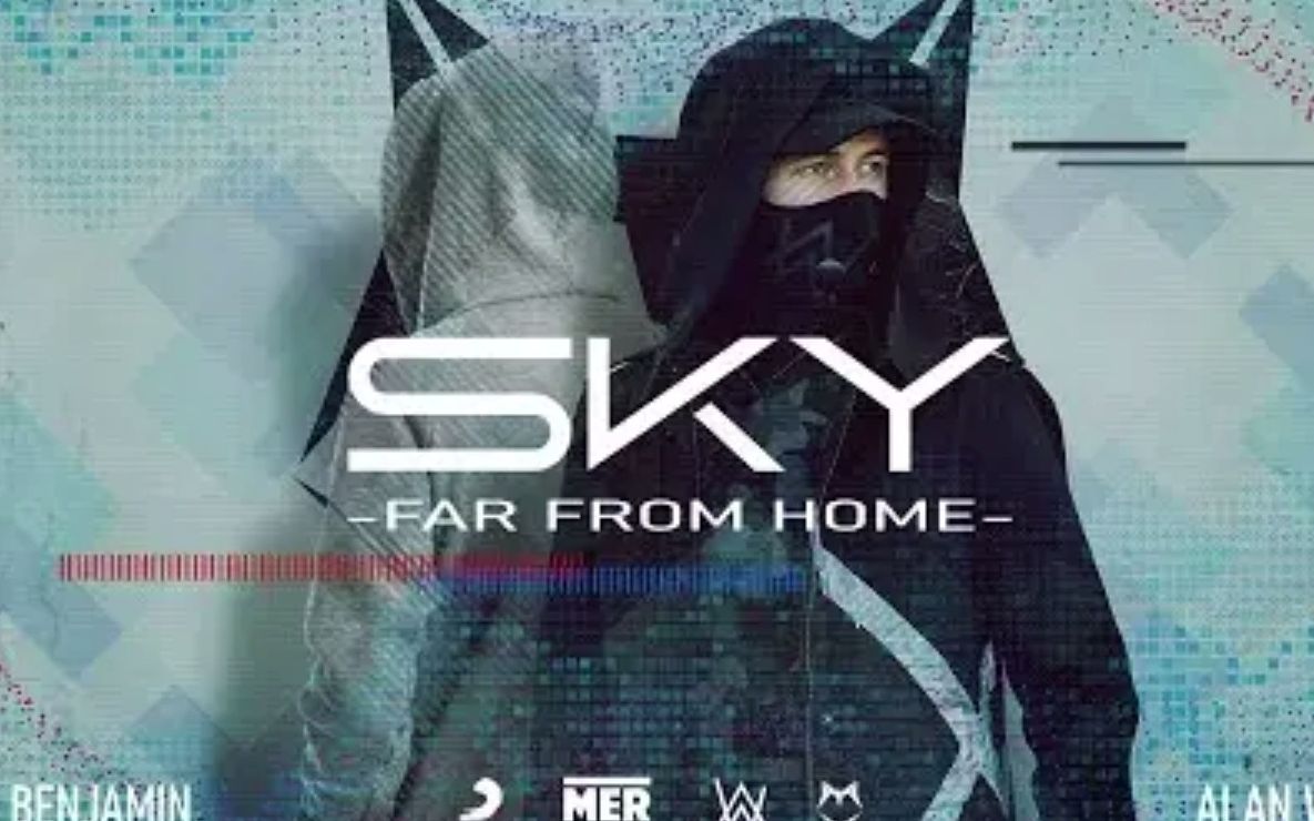 [图]【神秘人Mashup超长重制】Jack Benjamin - Far From Home + Sky + Sky Vip Mix