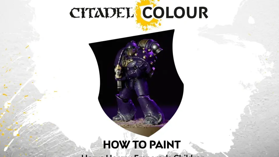 Learn to Paint: Warhammer 40,000 - Infernus Marines + Paints Set 