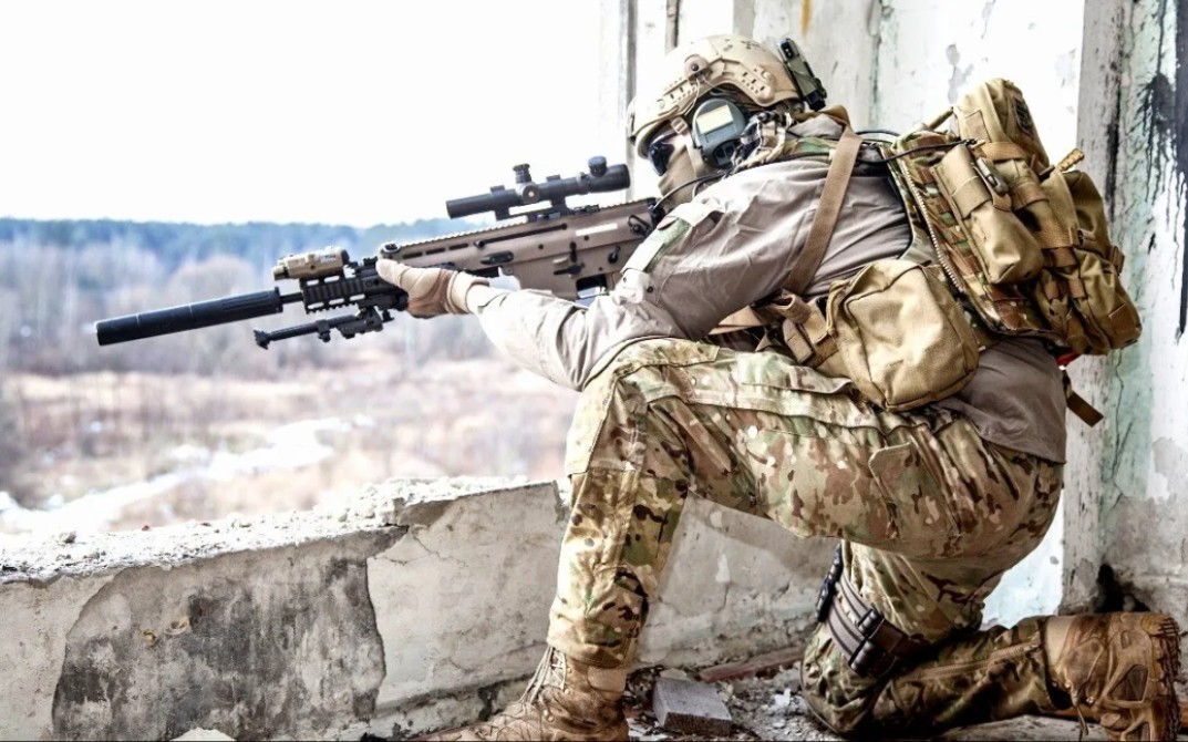 美国战士特种部队训练合集