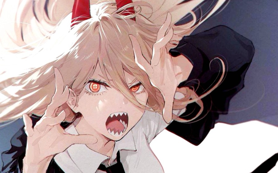 【电锯人/配音/帕瓦】你是最可爱的血之魔人_哔哩哔哩_bilibili