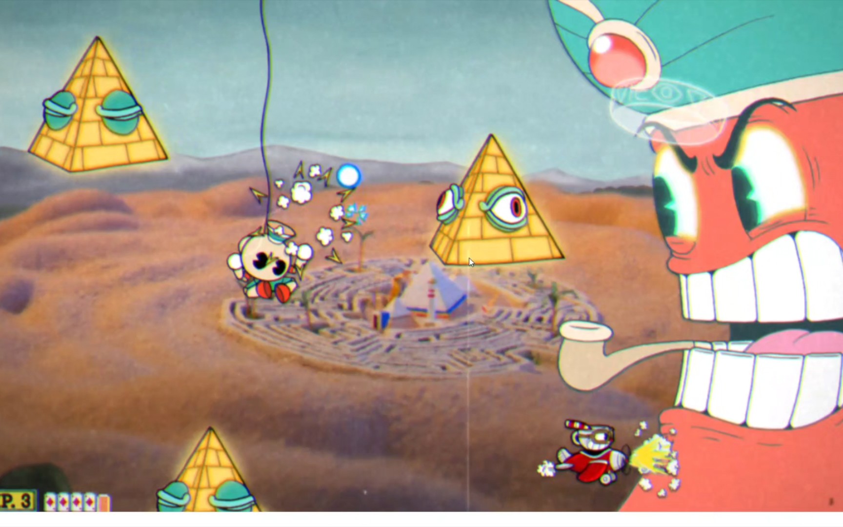 【茶杯头】神灵基弥无伤s(彩蛋版)