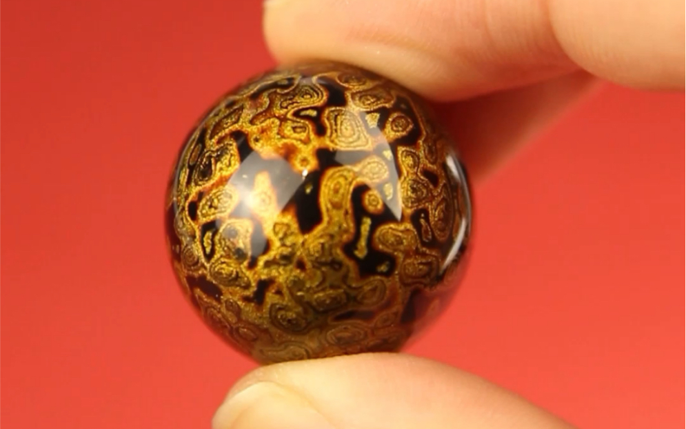 冬官《黑金》小千层大漆珠