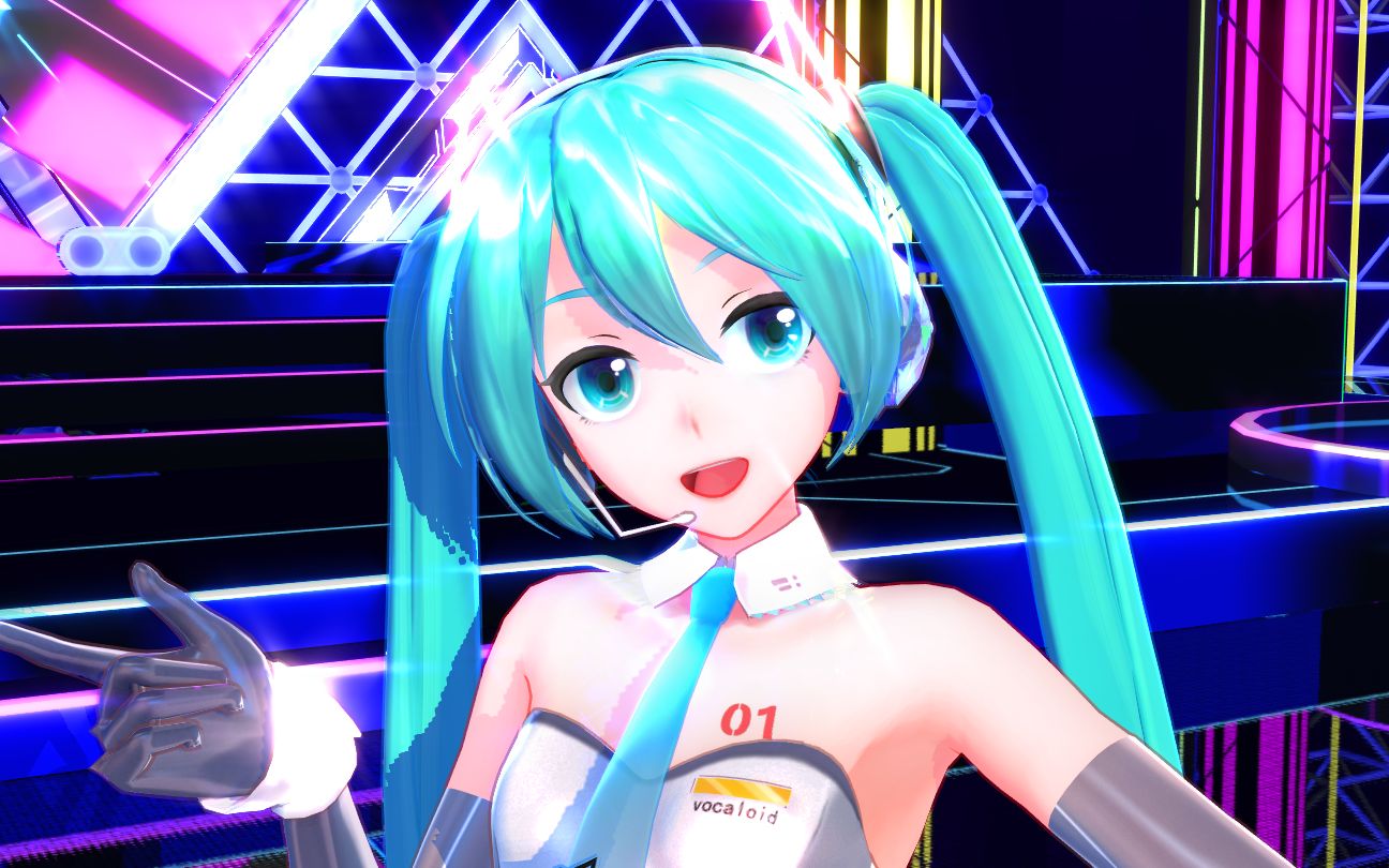 【模型配布】反复无常的mercy - hc式初音未来-代号:钻石#v1.