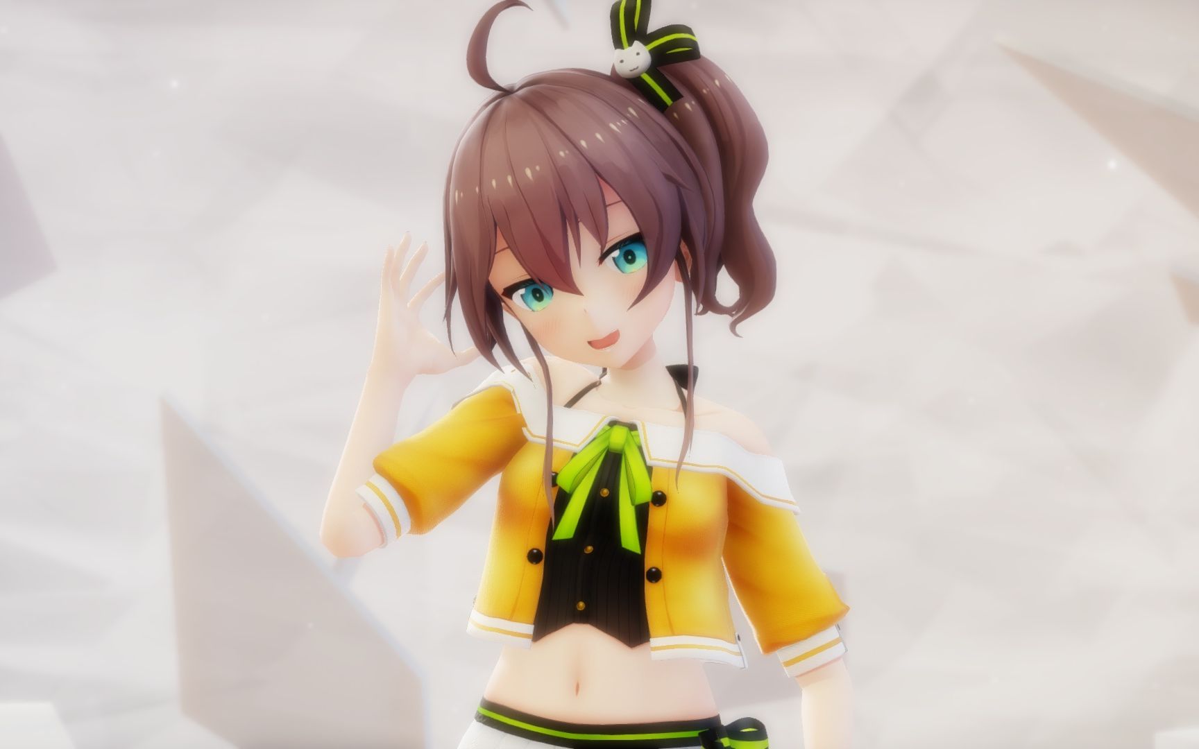 活动  【mmd hololive】夏色祭『心做し』