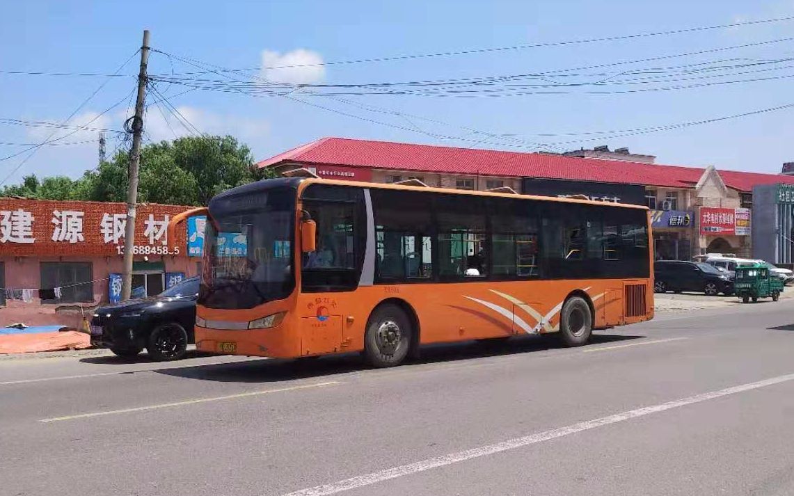 pov 081 青岛公交940路(上马停车场-平阳路)下行全程10倍速pov_哔哩